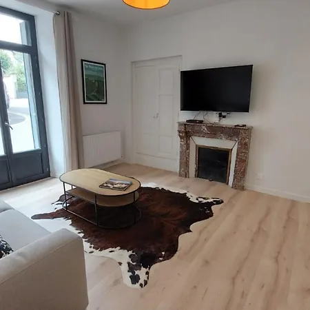 Apartment Centre Avec Prive *